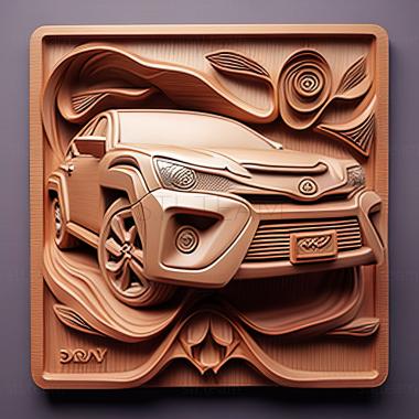 3D модель Toyota SAI (STL)